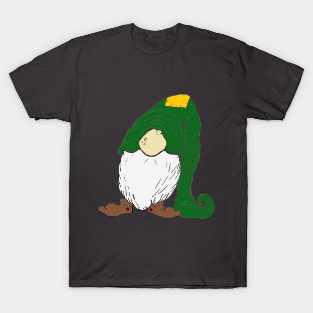 Wee Gnome T-Shirt by Dr. Oldskool